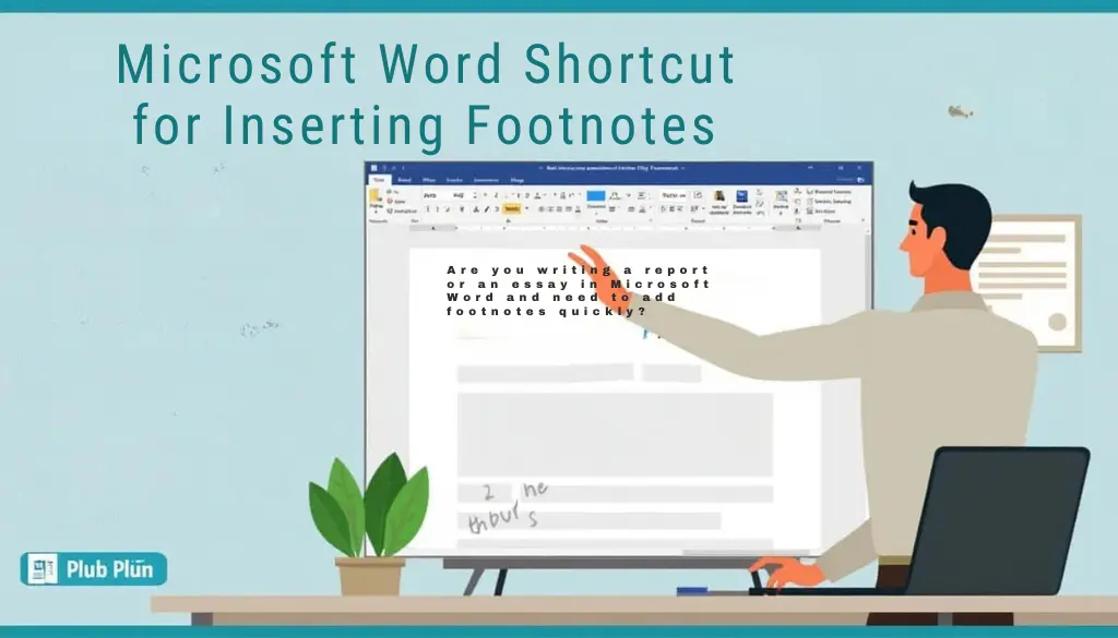 Quick Guide Microsoft Word Shortcut For Inserting Footnotes Msw Tutor