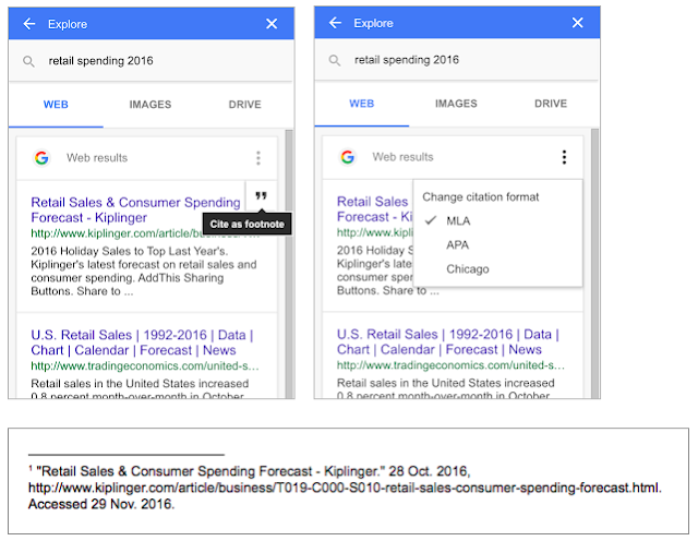 Quickly And Easily Cite Your Sources With Explore In Google Docs Rush