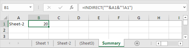 Quotation Marks Excel Riset