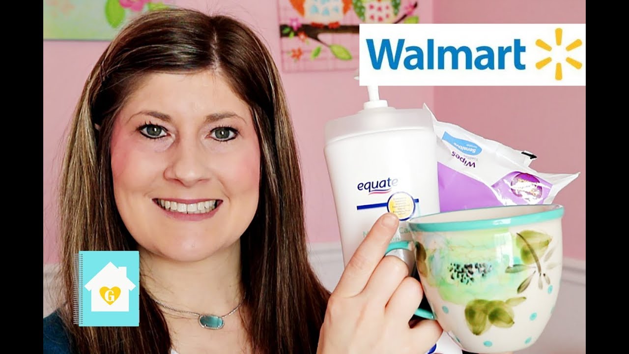 Race To Buy The Best Walmart Products Challenge Youtube