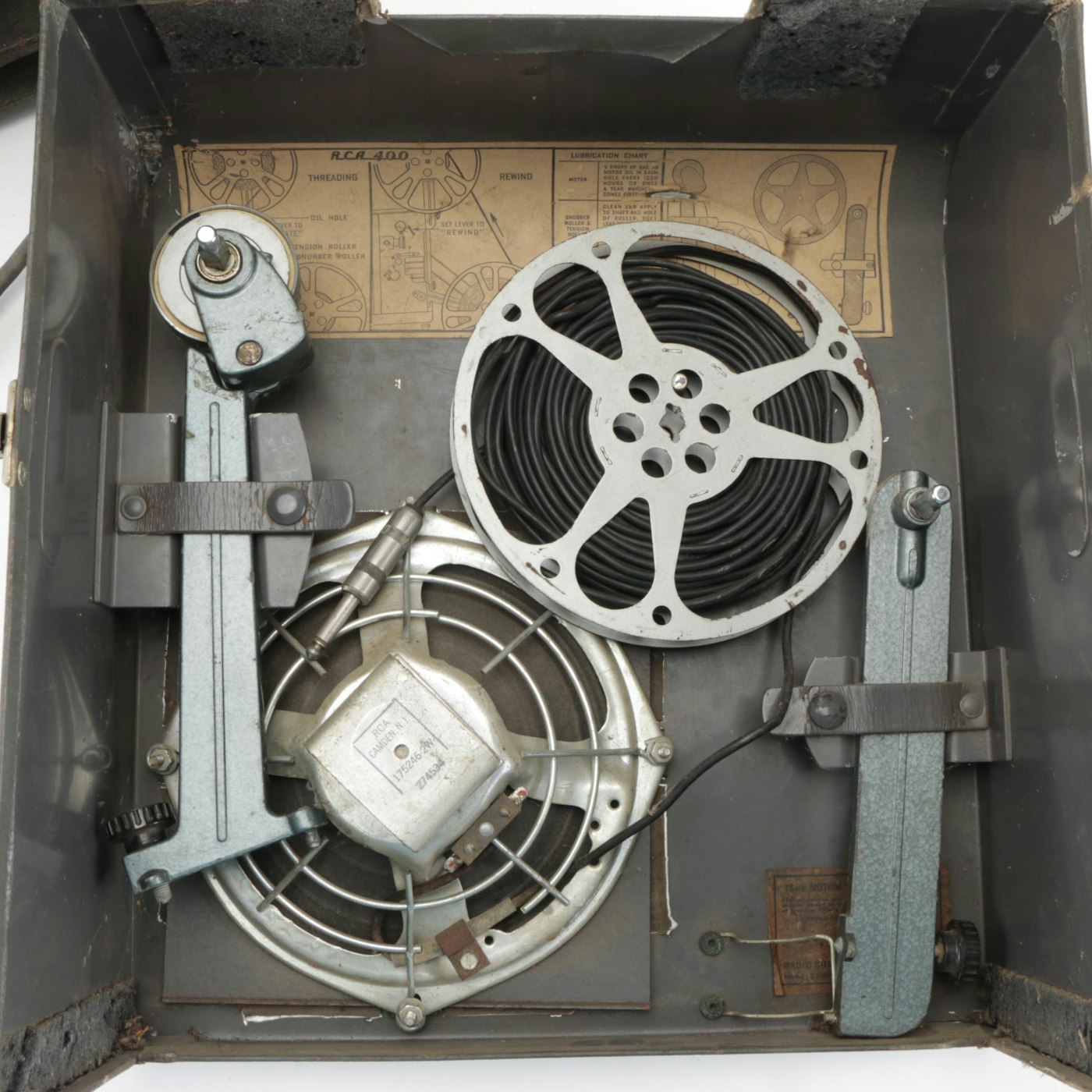 Rca 400 16Mm Film Projector A Local Office Was Upgrading Its