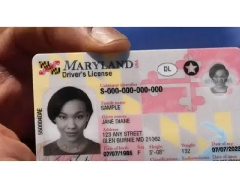 Real Id In Maryland Here S What You Need To Get One Bethesda Md Patch