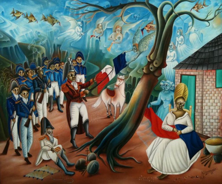 Recovering Histories Of The Haitian Revolution Duke Kunshan