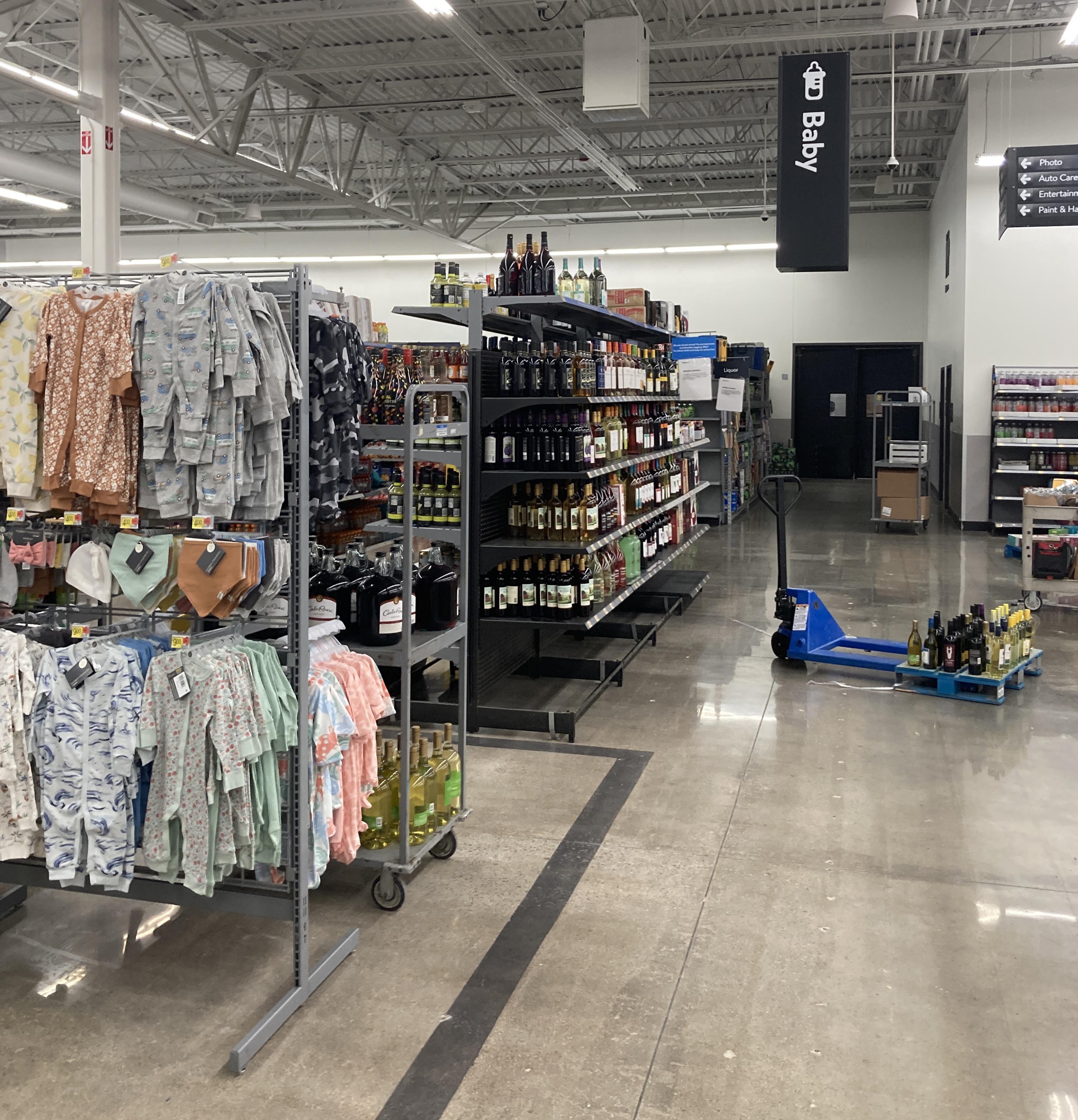 Remodeling Walmart Yup The Harborcreek Walmart Is Remodel Flickr