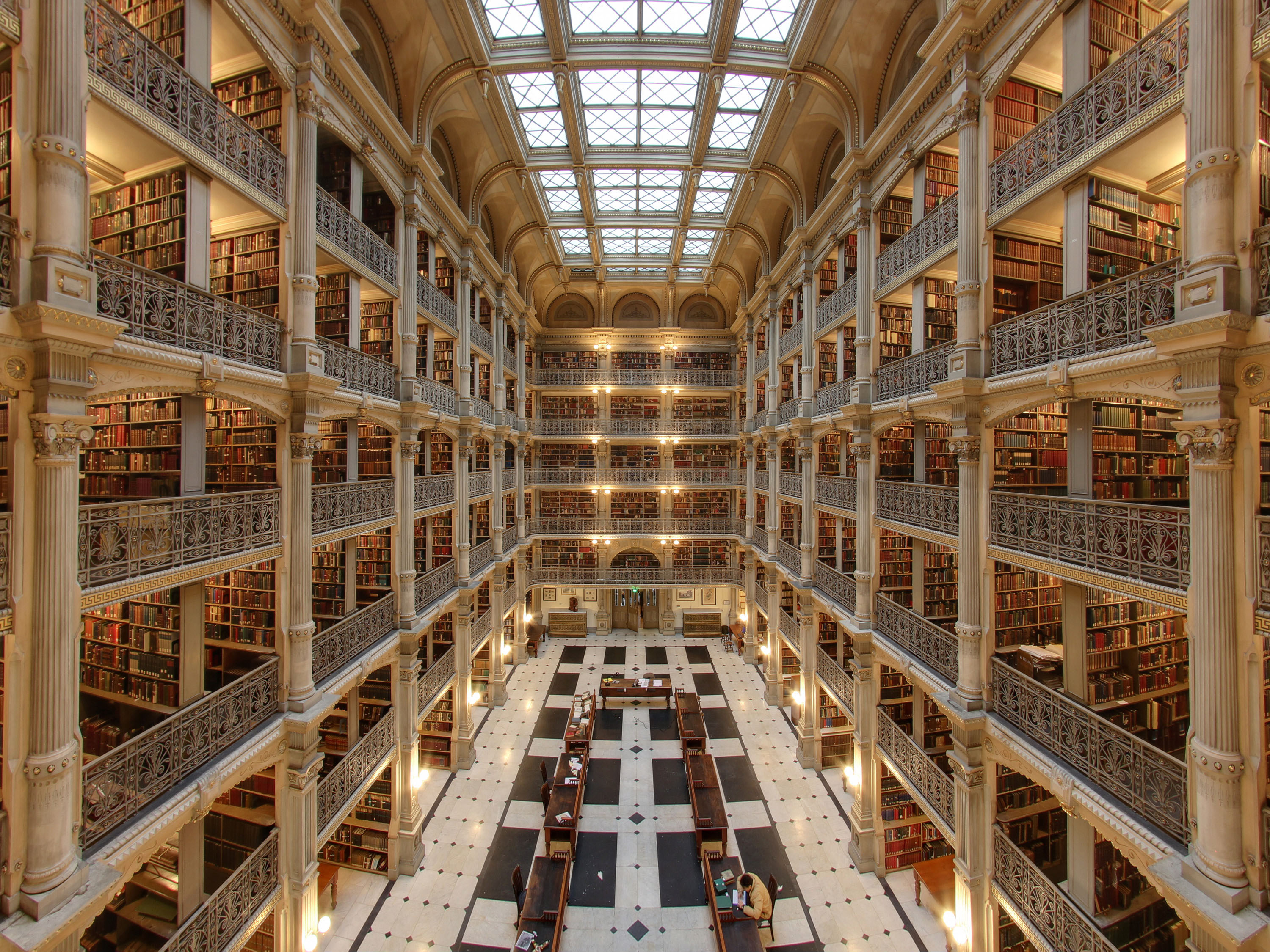 Renaissance Revival Style Architecture Of Baltimore Amp 39 S George Peabody Library Idesignarch