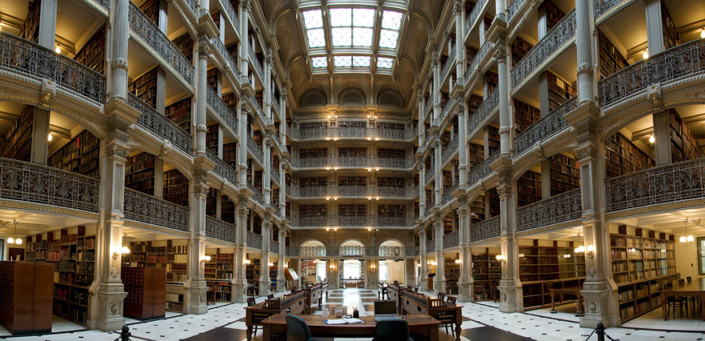 Renaissance Revival Style Architecture Of Baltimore S George Peabody