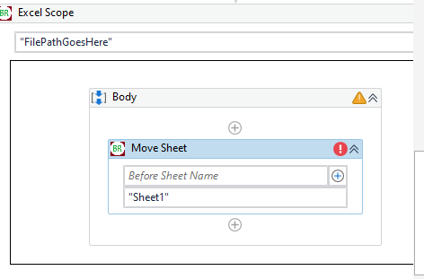 Reorder Excel Sheets Studio Uipath Community Forum