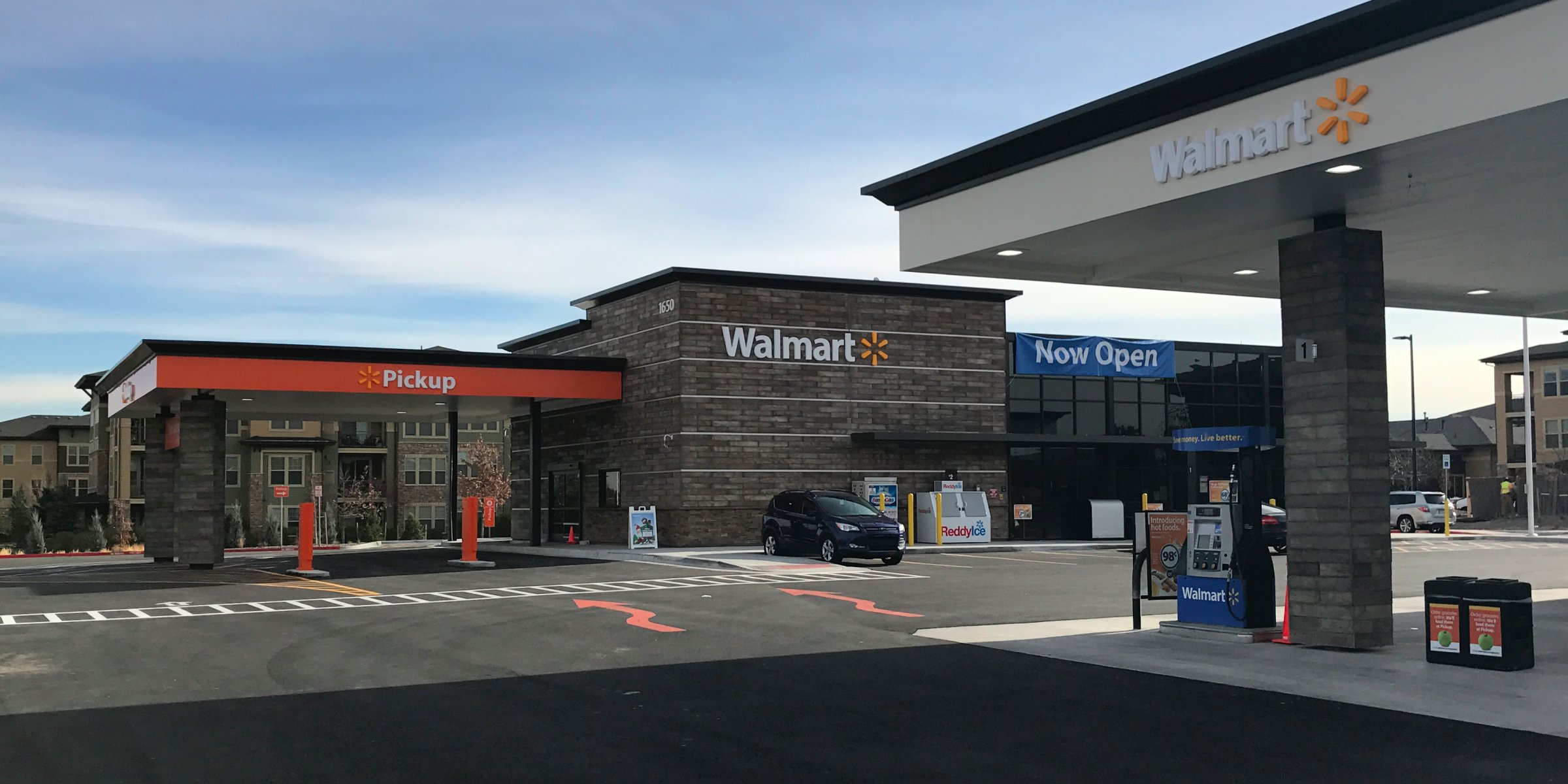 Retailreus Walmart Opent In Vs Tankstations Met Snacks N Afhaalpunt