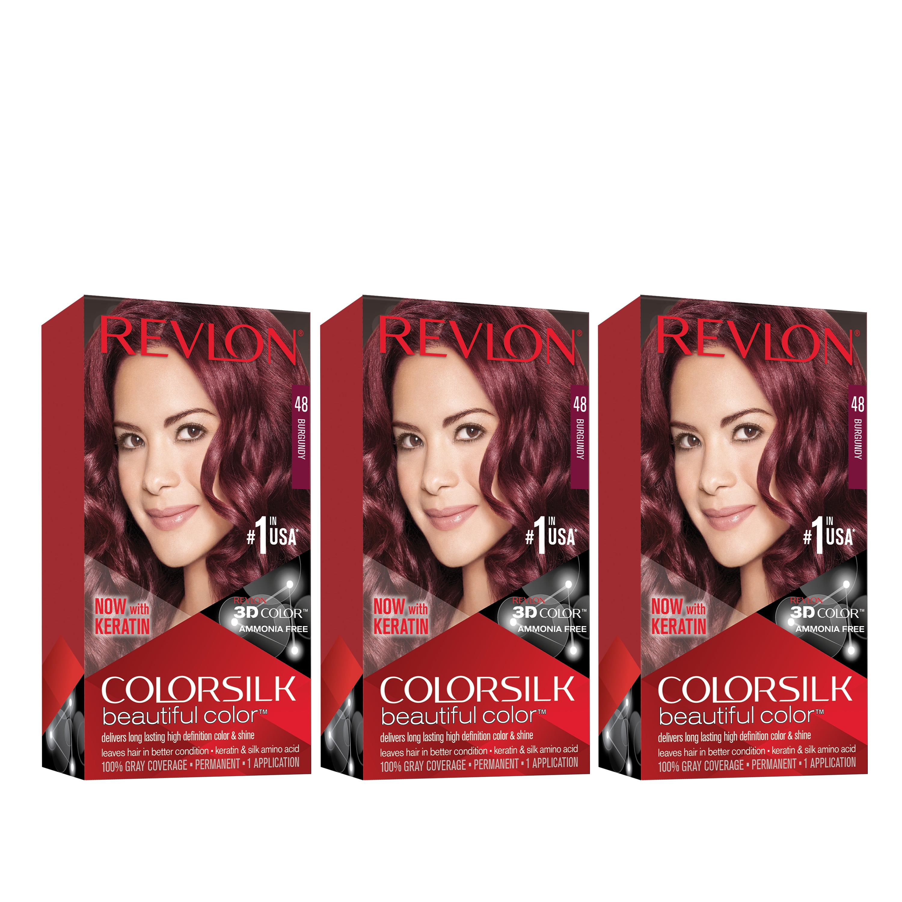 Revlon Colorsilk Beautiful Color Permanent Hair Dye With Keratin 74