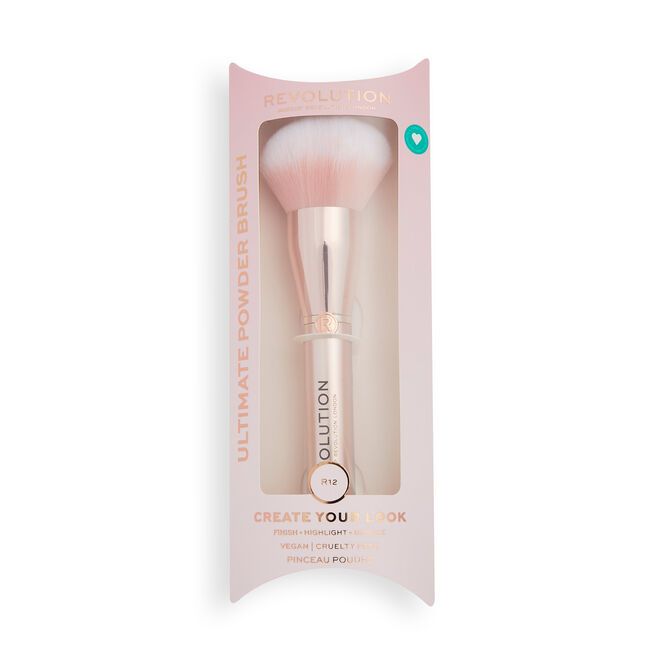 Revolution Create Ultimate Powder Brush R12 Boohoo Uk