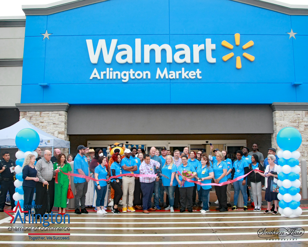 Ribbon Cutting Recap Walmart Neighborhood Market Greater Arlington