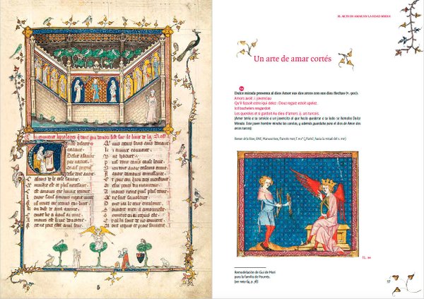 Roman De La Rose El Arte De Amar En La Edad Media Cartem