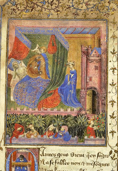 Roman De La Rose Ms M 245 Fol 11R Images From Medieval And Renaissance Manuscripts The