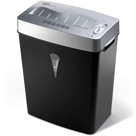 Royal Mc500 Micro Cut Paper Shredder With 5 Sheet Capacity Walmart