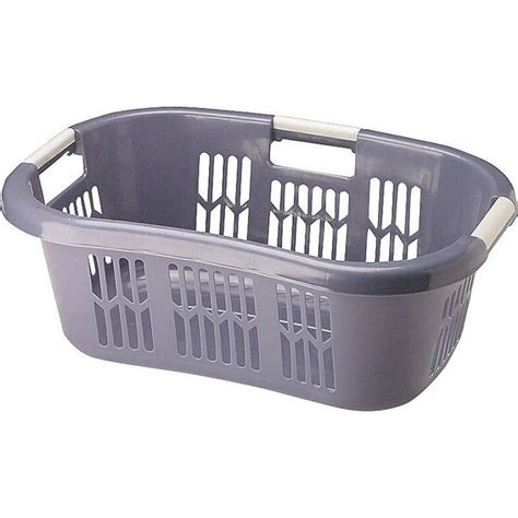 Rubbermaid Hip Hugger Laundry Basket Walmart Com Walmart Com