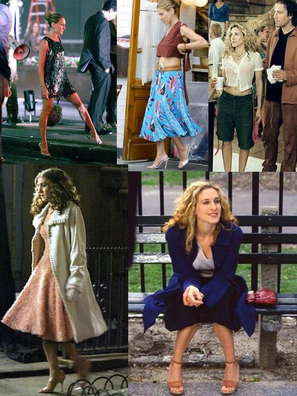 Satc Carrie Bradshaw Style Fashion Tag Blog