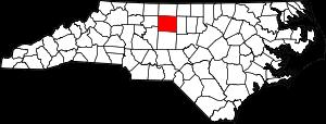 Satellite Map Of Guilford County