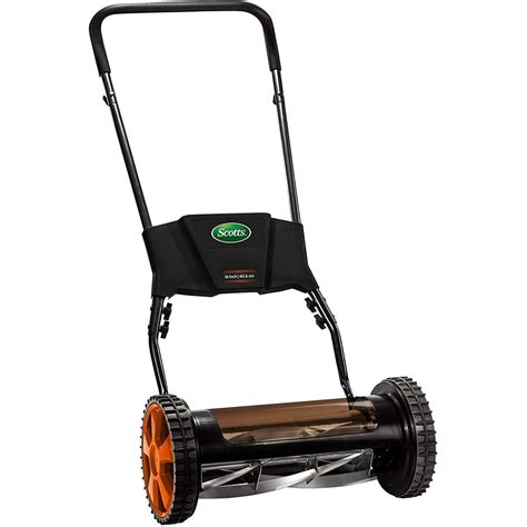 Scotts 615 16S 16 Inch 5 Blade Premium Push Manual Reel Lawn Mower