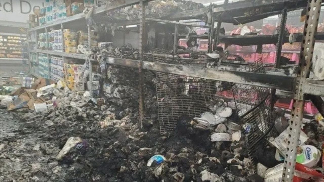 Se Incendia Tienda Walmart En Arizona En Plena Noche Buena El Ma Ana