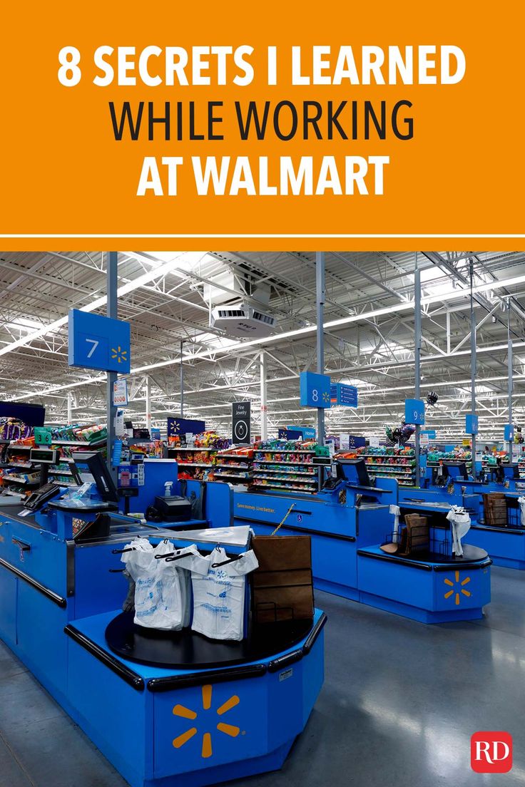 Secrets I Learned While Working At Walmart Reader S Digest