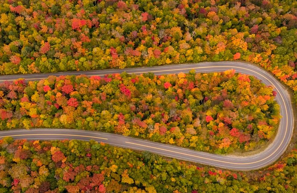 See Breathtaking Foliage On This New Hampshire Scenic Highway