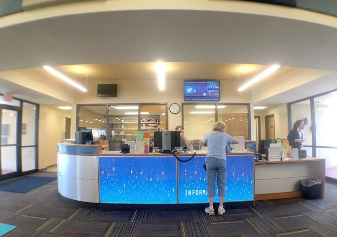 See The Spiffed Up Rosedale Library Branch That S Reopened In Jefferson