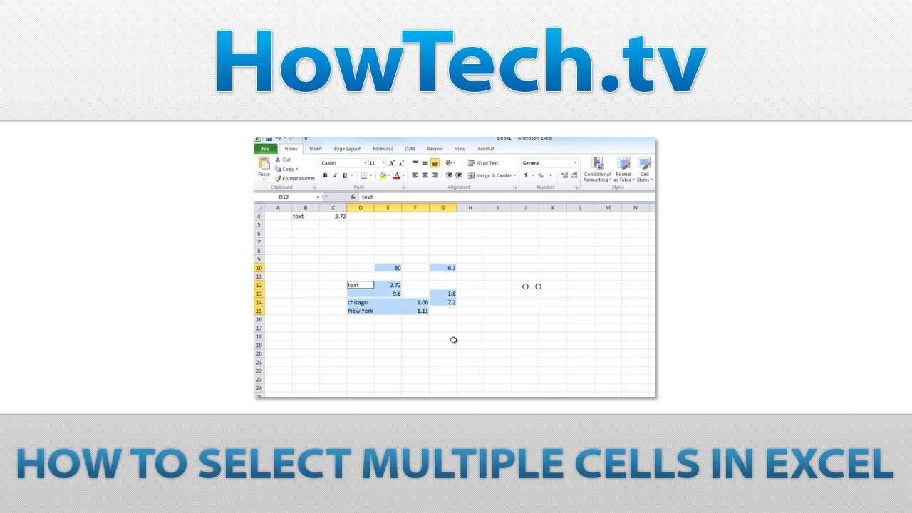 Selecting Multiple Cells In Excel For Mac Rtsdive