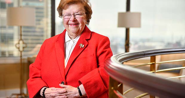 Sen Barbara Mikulski Maryland Daily Record