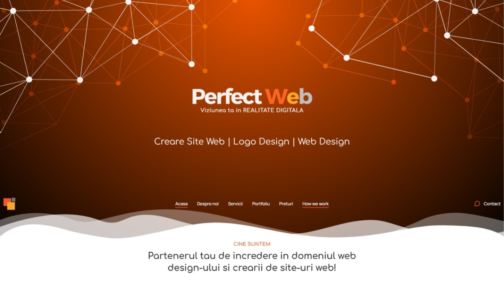 Servicii Web Design Perfect Web