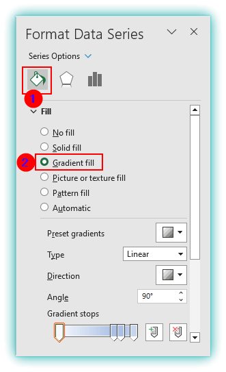 Shade Area Under Curve Excel Solved Excel