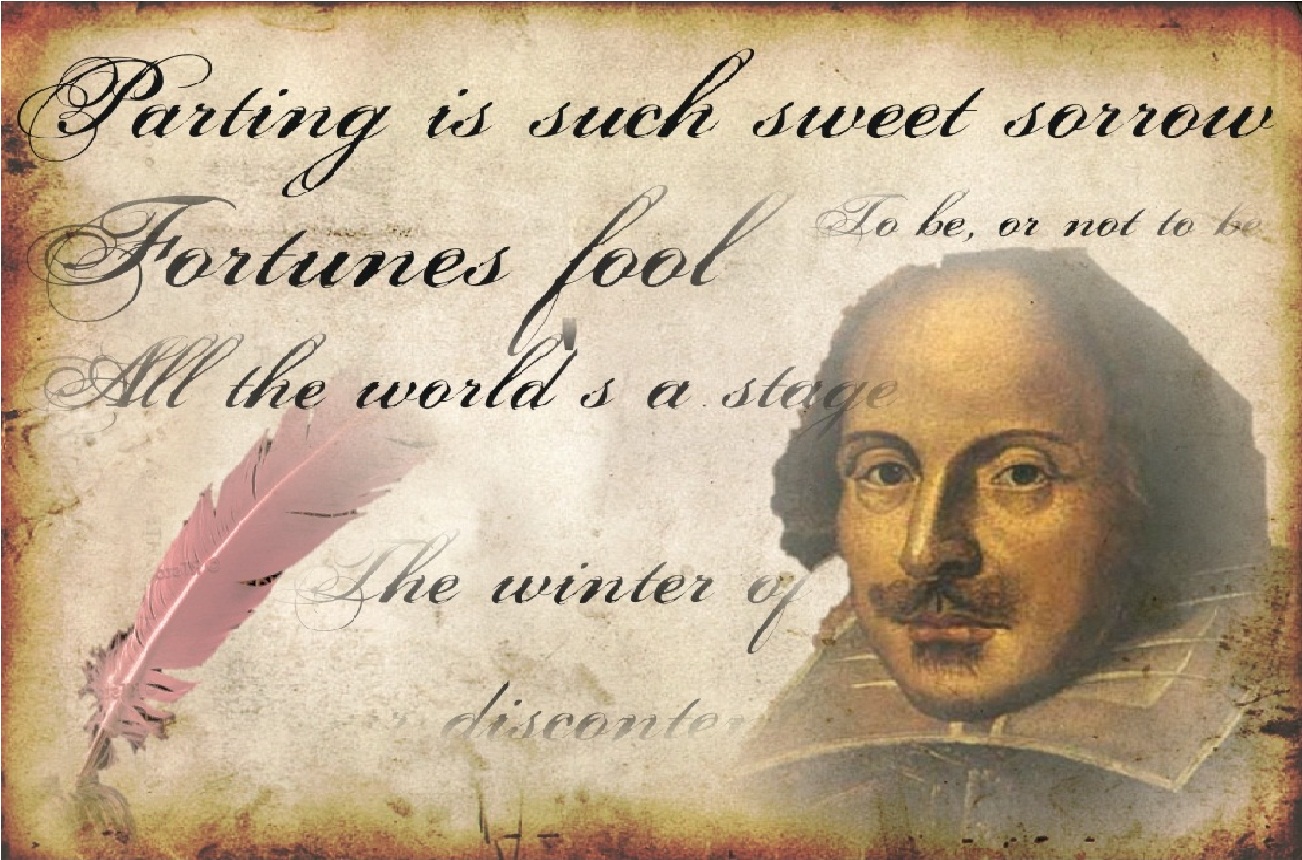 Shakespeare Quotes About Writing Quotesgram