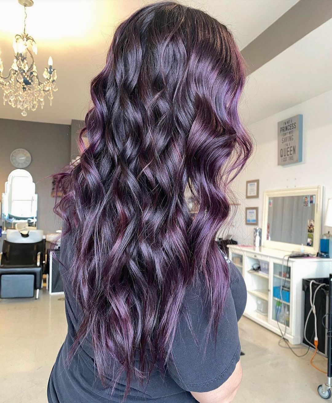 Share 85 Dark Purple Hair Dye Best In Eteachers