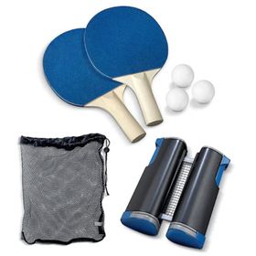 Sharper Image 7 Piece Retractable Tabletop Tennis Game Set Walgreens