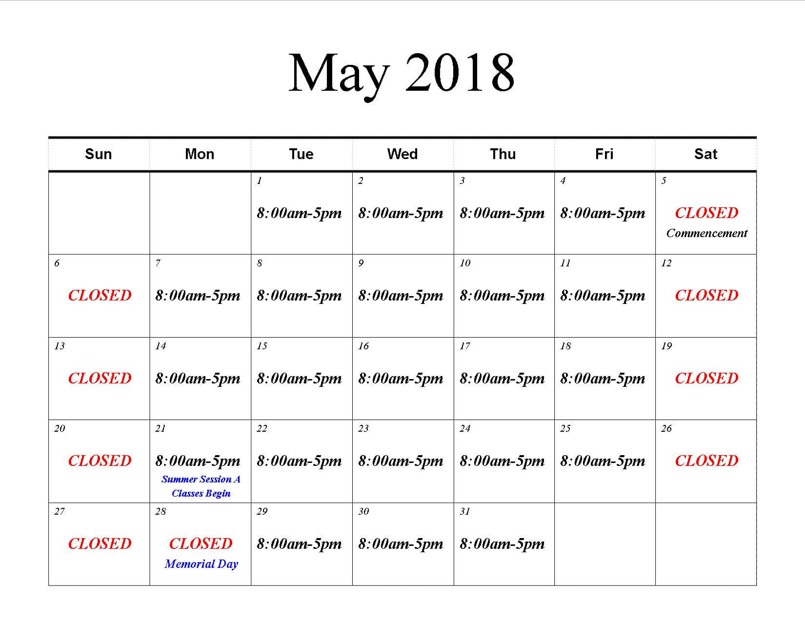 Shepherd University Library Library Hours