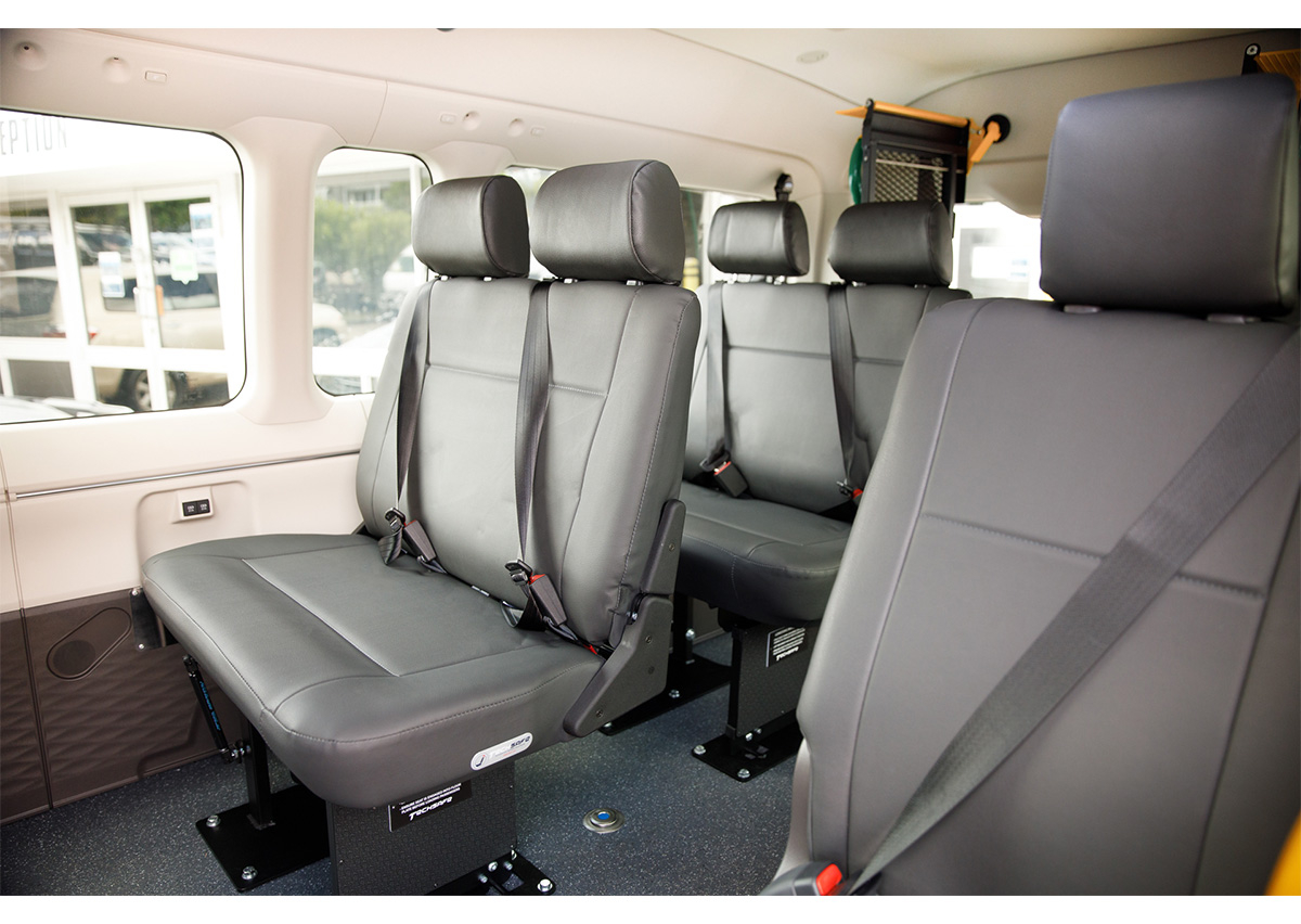 Sidefold Techsafe Automotive Transport Seating Solutions