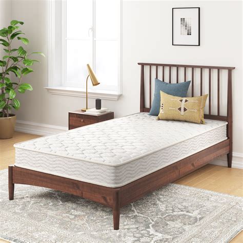 Slumber 1 By Zinus Comfort 6 Innerspring Mattress Twin Walmart Com