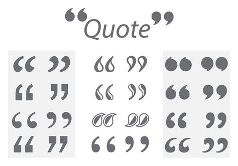 Smart Quotes Single Quote And Double Quotation Mark For Copy Paste