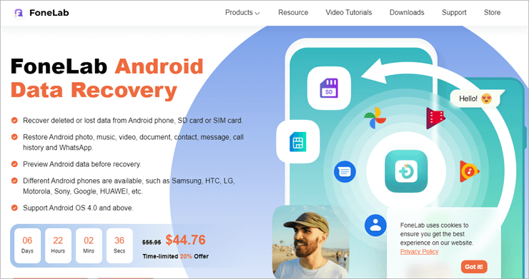 Smartphone Data Recovery Tool Kit Pilotsms