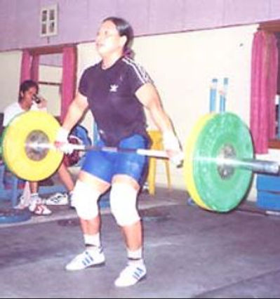 Smashwords Sanamacha Chanu Indian Weightlifter Who Is Living Proof Of Not Giving Up And