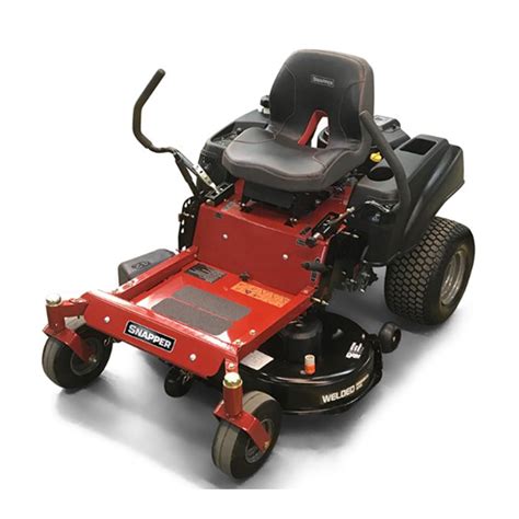 Snapper 46 In 22 Hp Briggs Stratton V Twin Hydrostatic Zero Turn