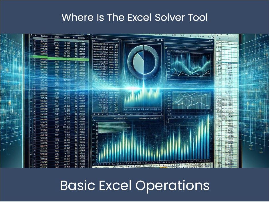 Solver Tool Excel How To Use Solver In Excel Tutorial Youtube