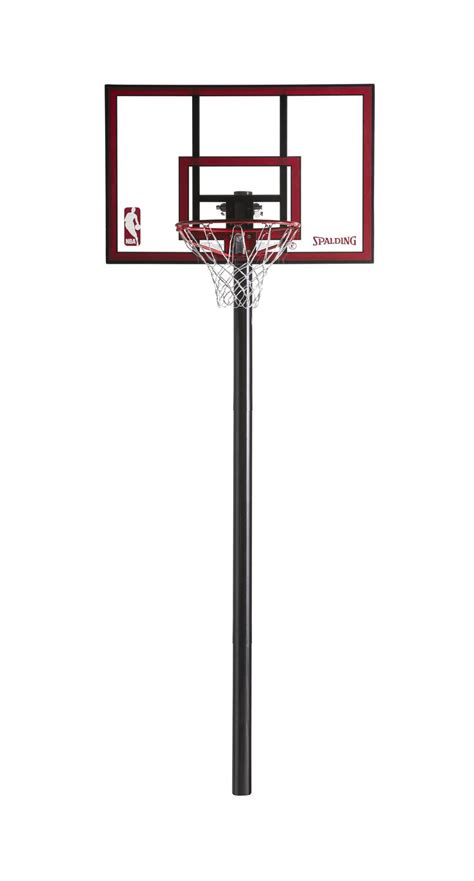 Spalding Polycarbonate 44 Inground Basketball System Walmart Canada