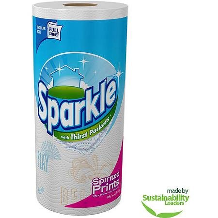 Sparkle Paper Towels 47 At Walmart