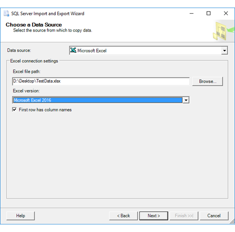 Sql Server Export To Excel Using Sql Server Import And Export Wizard