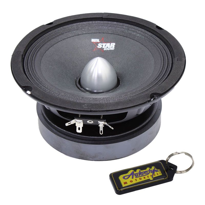 Starsound Pro Series 6 5 Amp Quot Midrange Speaker Amp Evo Tweeters Amp Gel Key Holder Shop Today Get It