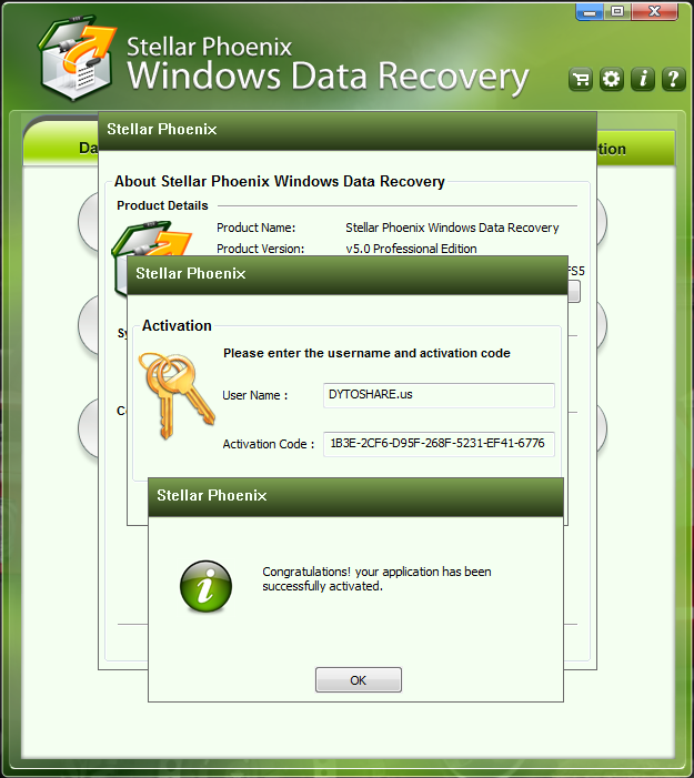 Stellar Phoenix Windows Data Recovery V5 0 Professional Full Version With Serial Key Softwares