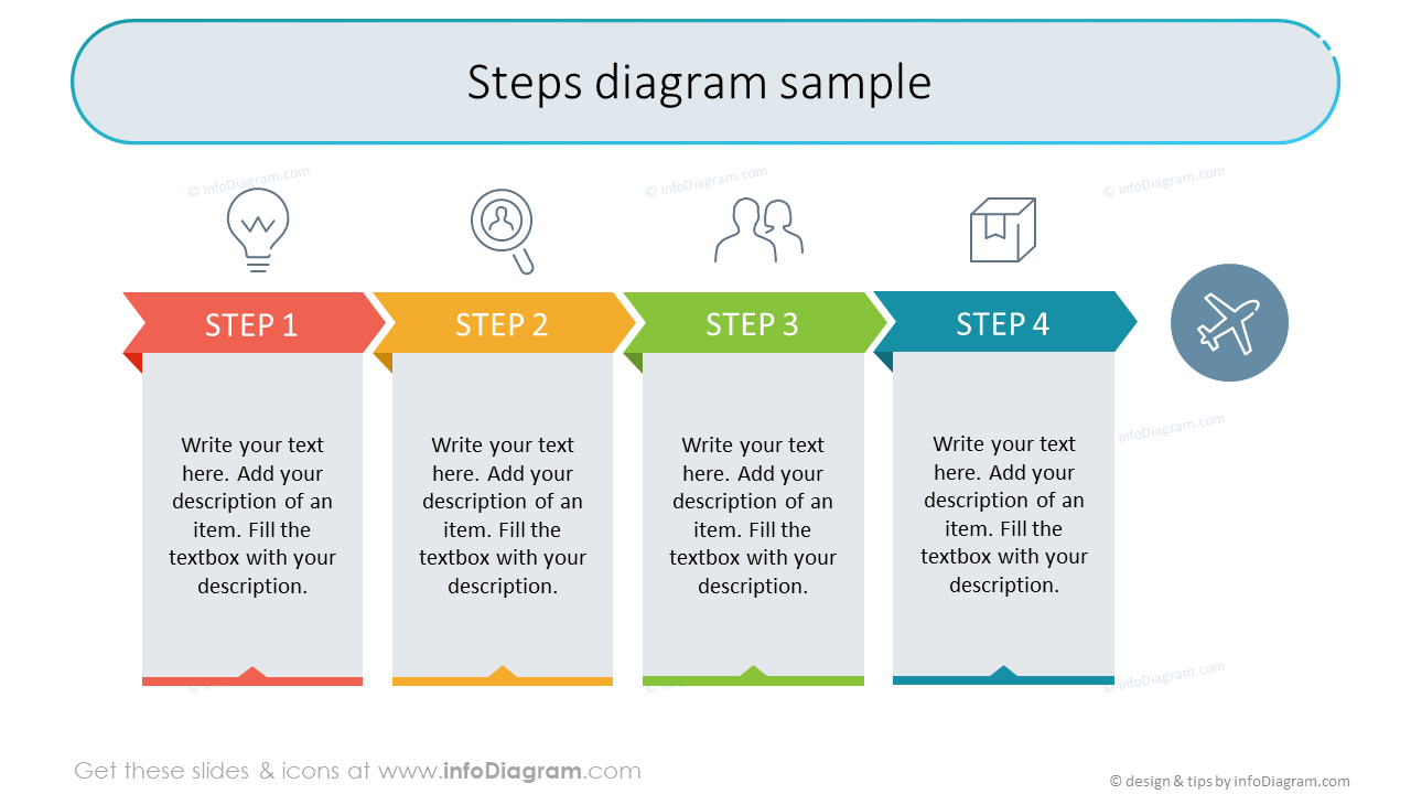 Step By Step Powerpoint Template