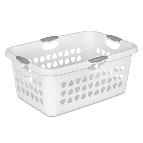 Sterilite 2 Bushel 71 L Ultra Laundry Basket White Walmart Inventory Checker Brickseek