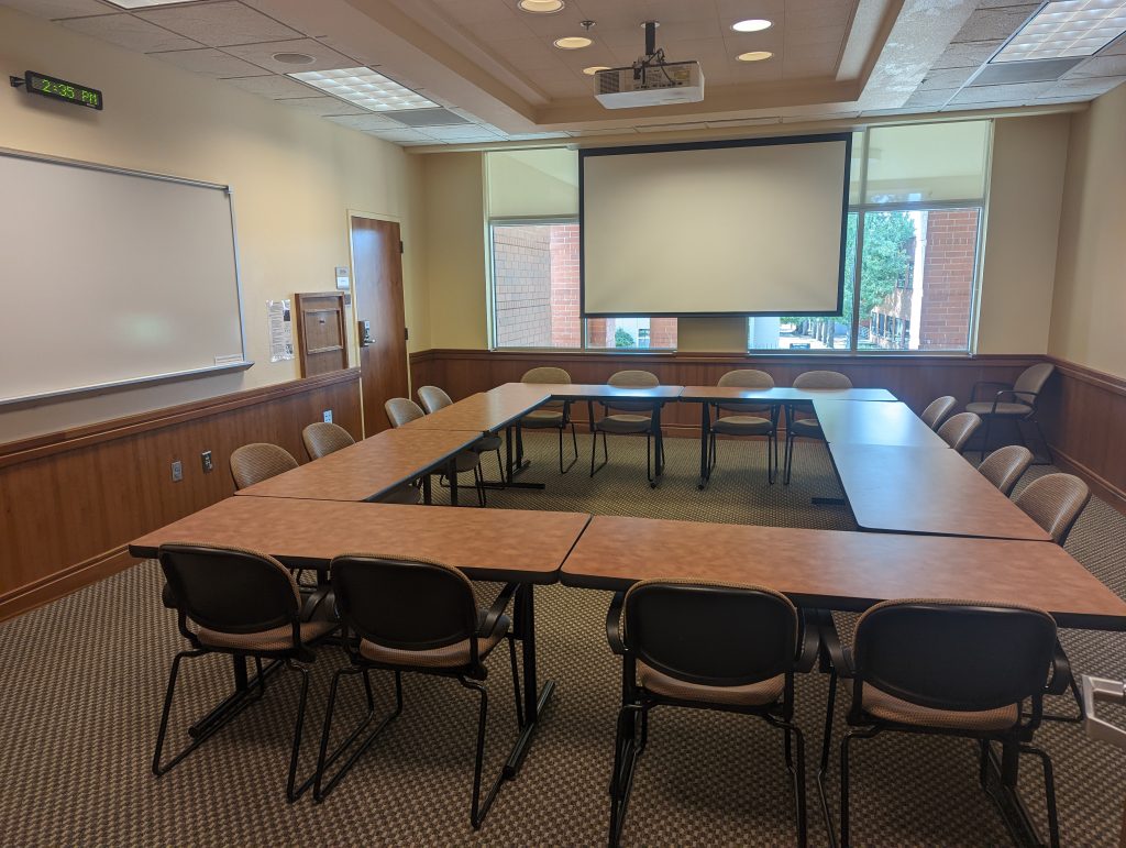 Study Rooms Hamersly Library