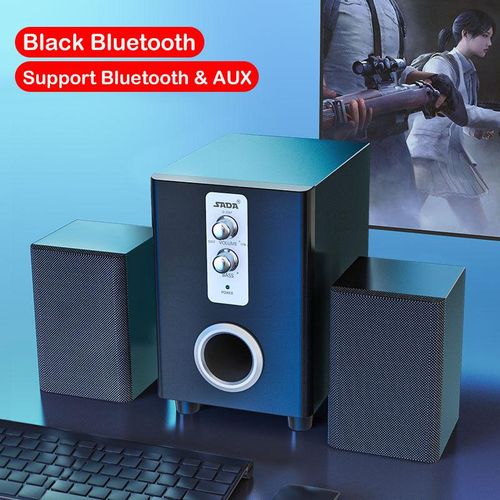 Super Bass Bluetooth Computer Speakers Home Theater System High Power